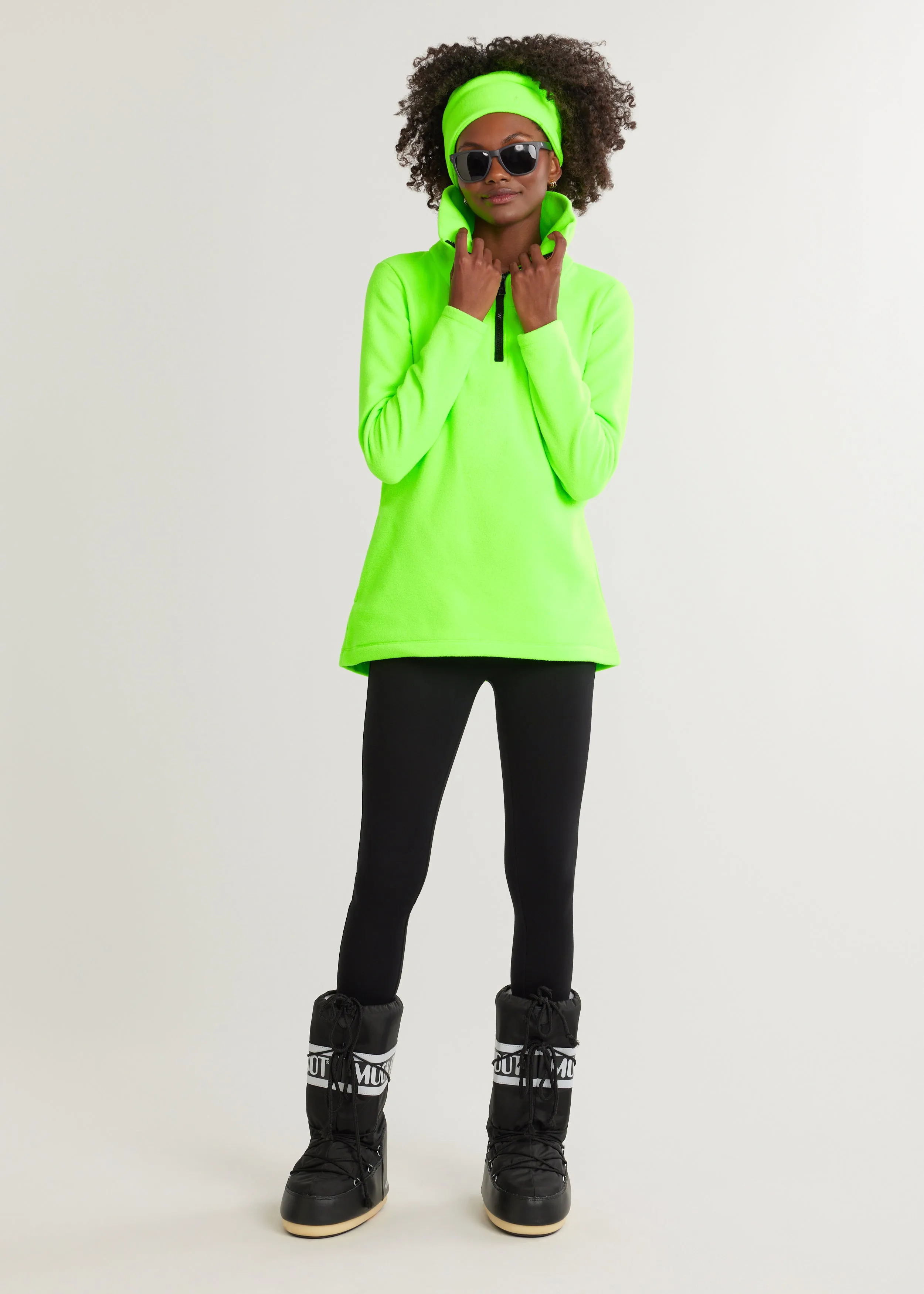 Prospect Pullover in Vello Fleece (Dudley Green) sold by Dudley Stephens product image thumbnail 2