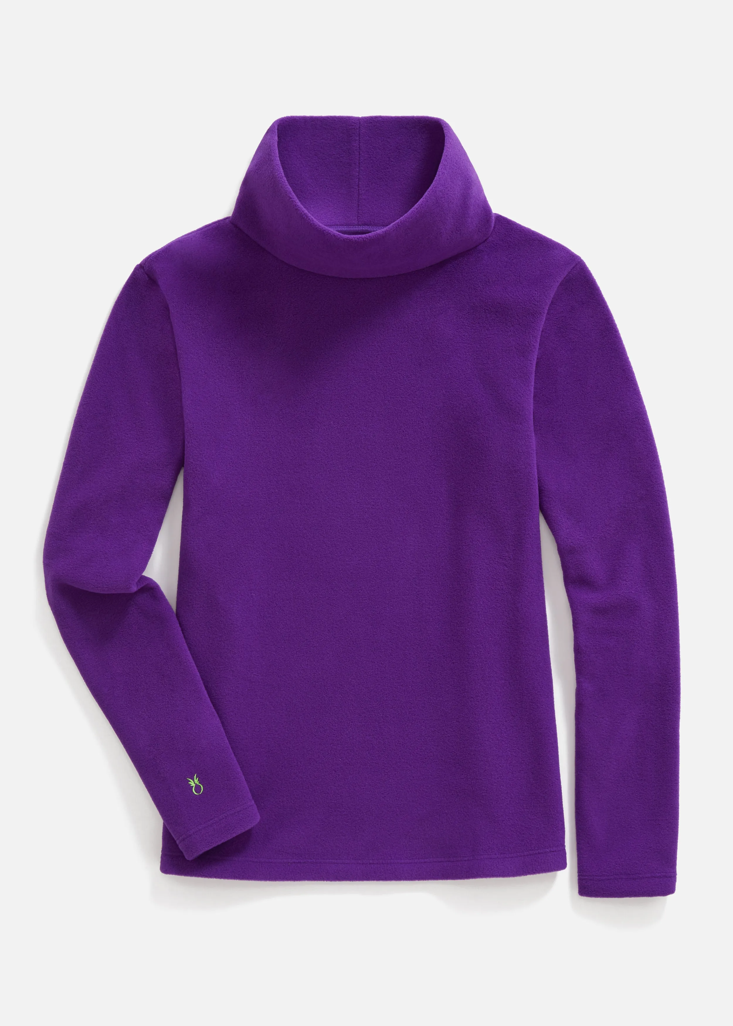 Greenpoint Turtleneck in Vello Fleece (Purple) sold by Dudley Stephens product image thumbnail 5