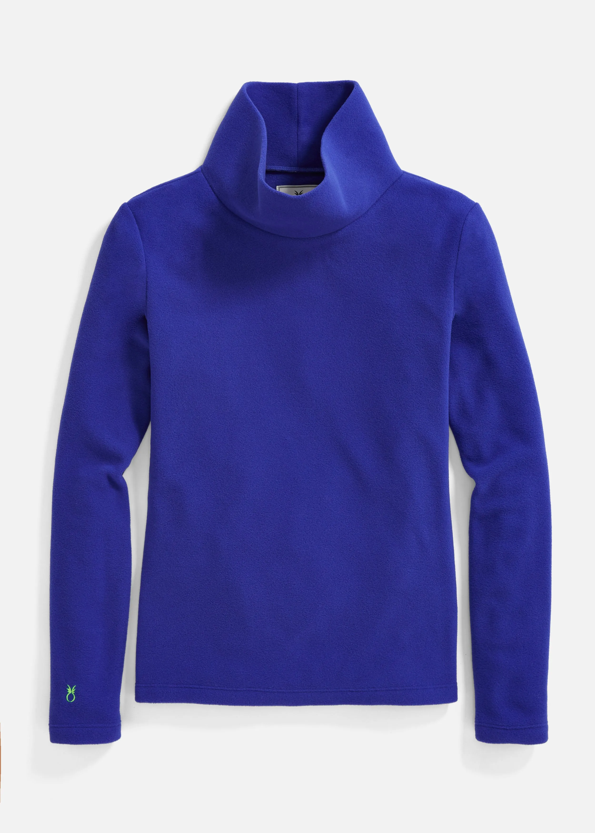 Greenpoint Turtleneck in Vello Fleece (Cobalt) sold by Dudley Stephens product image thumbnail 5