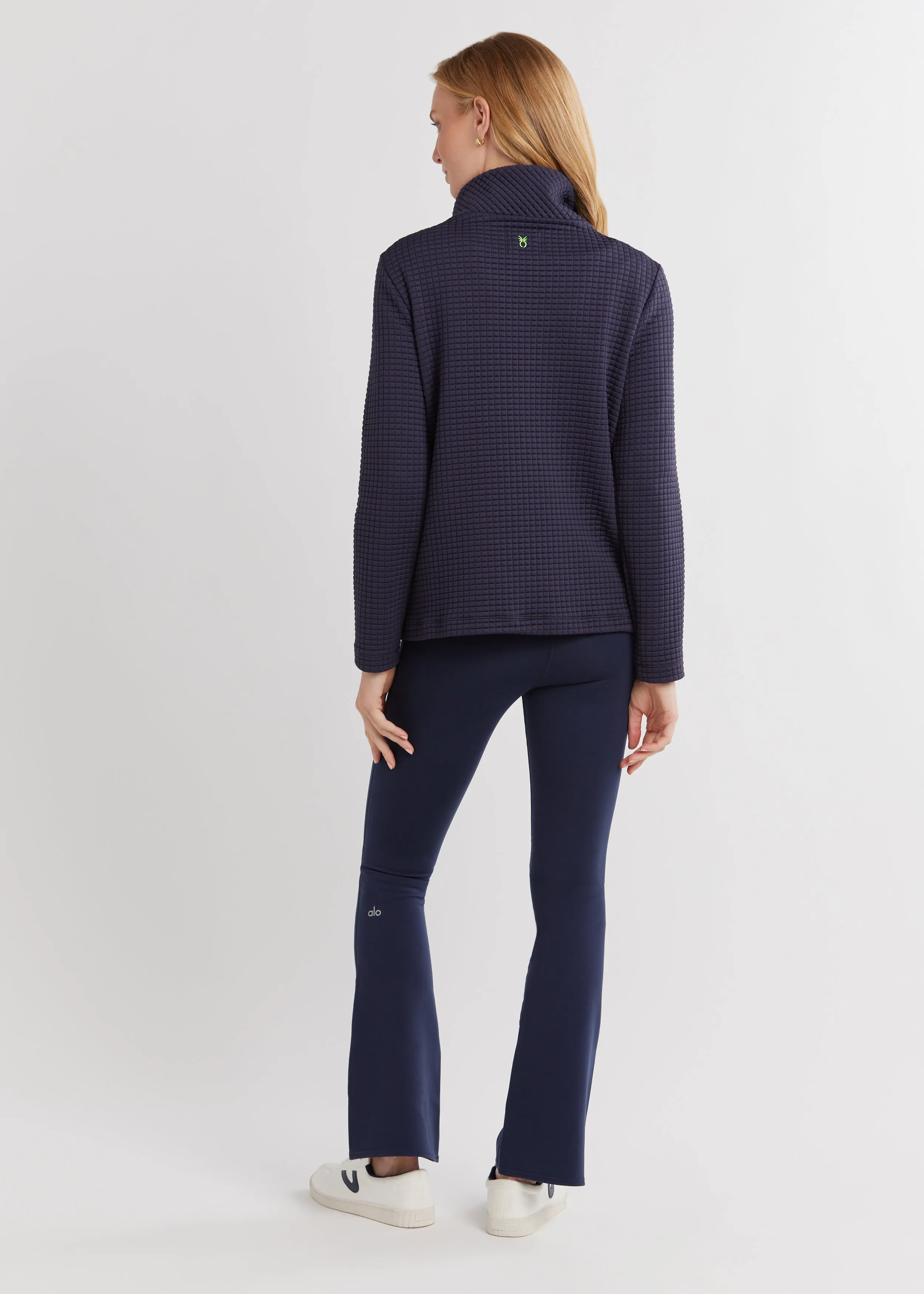 Perry Street Pullover in Waffle (Navy) sold by Dudley Stephens product image thumbnail 4