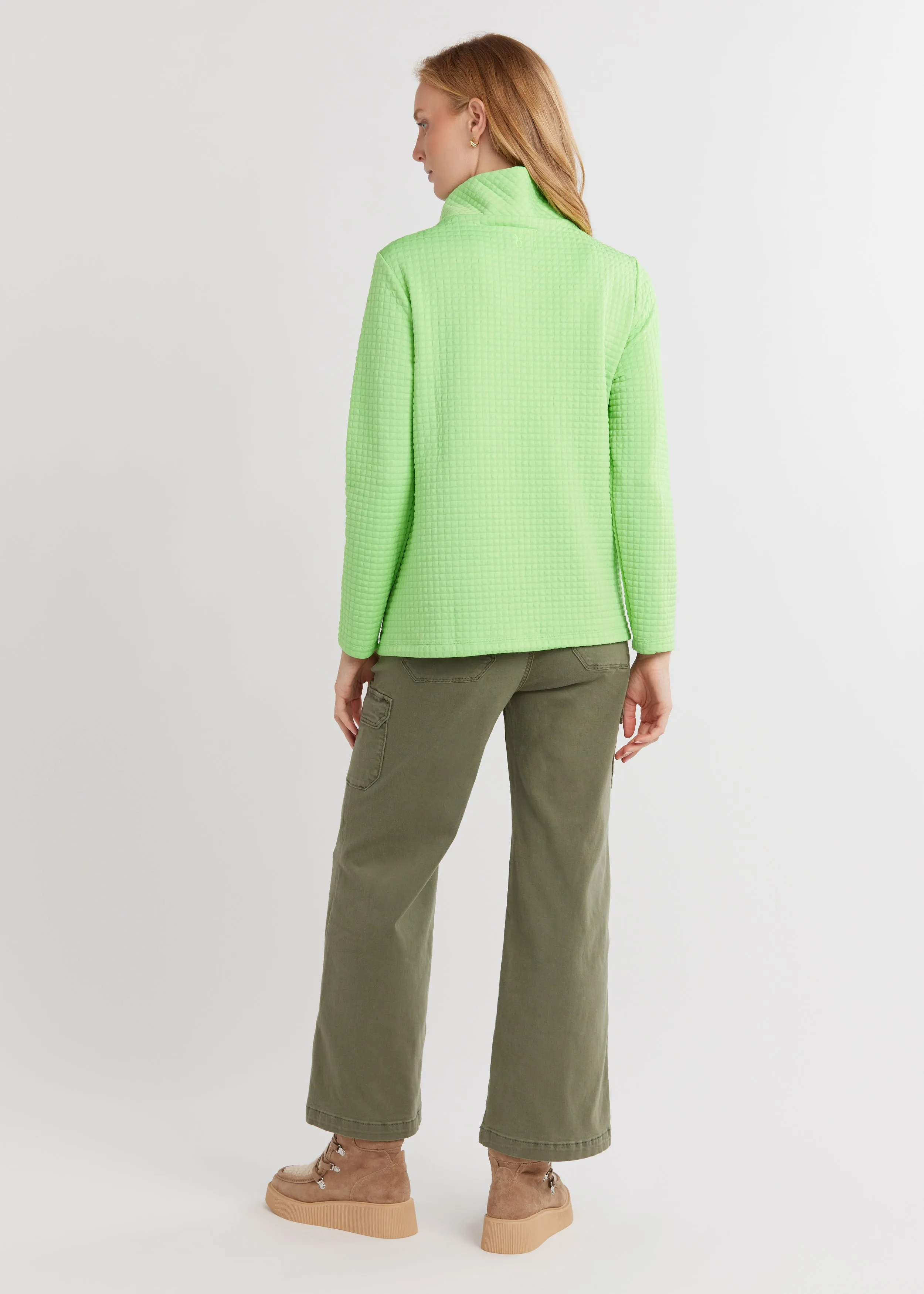 Perry Street Pullover in Waffle (Meadow) sold by Dudley Stephens product image thumbnail 4