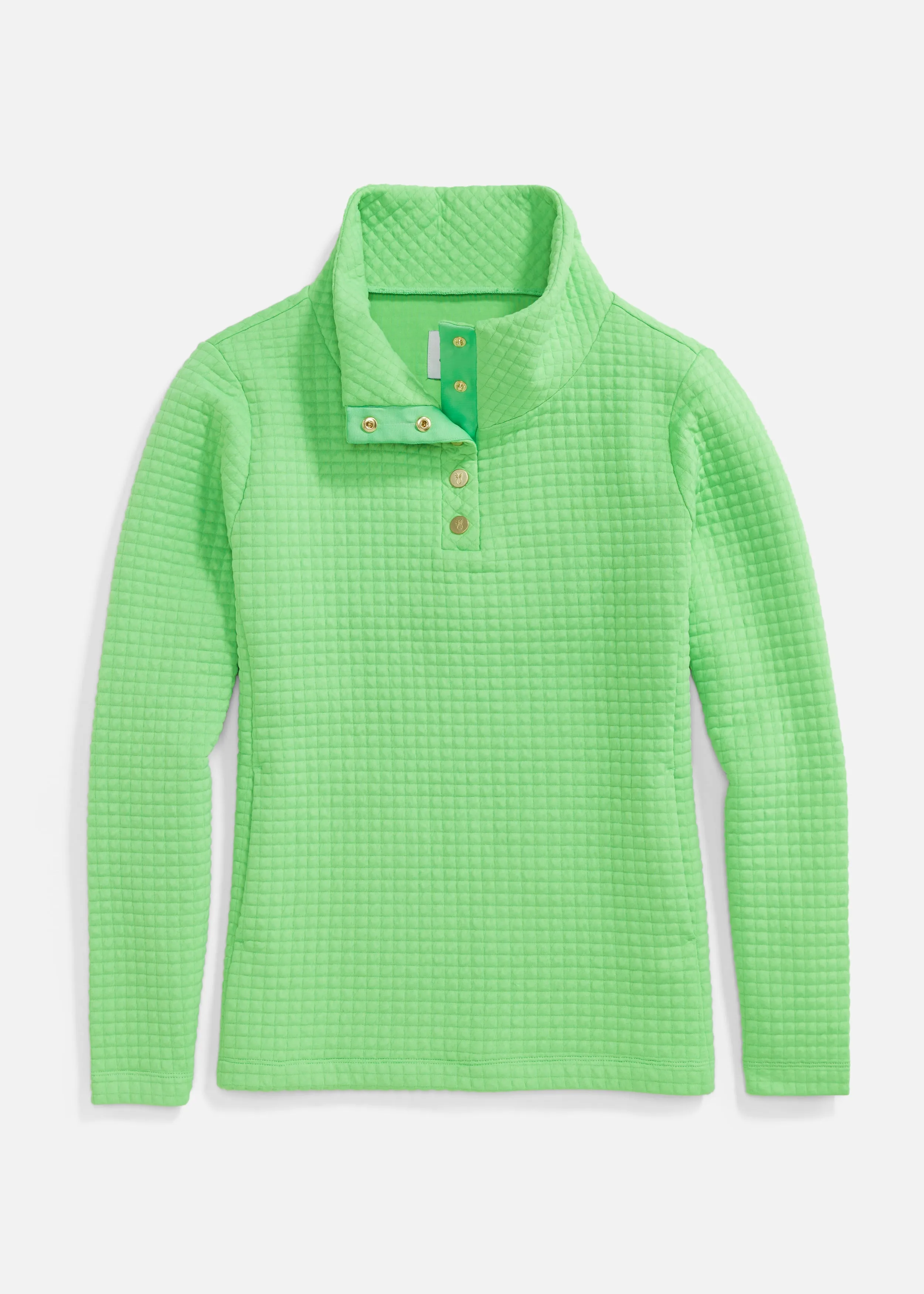 Perry Street Pullover in Waffle (Meadow) sold by Dudley Stephens product image thumbnail 5