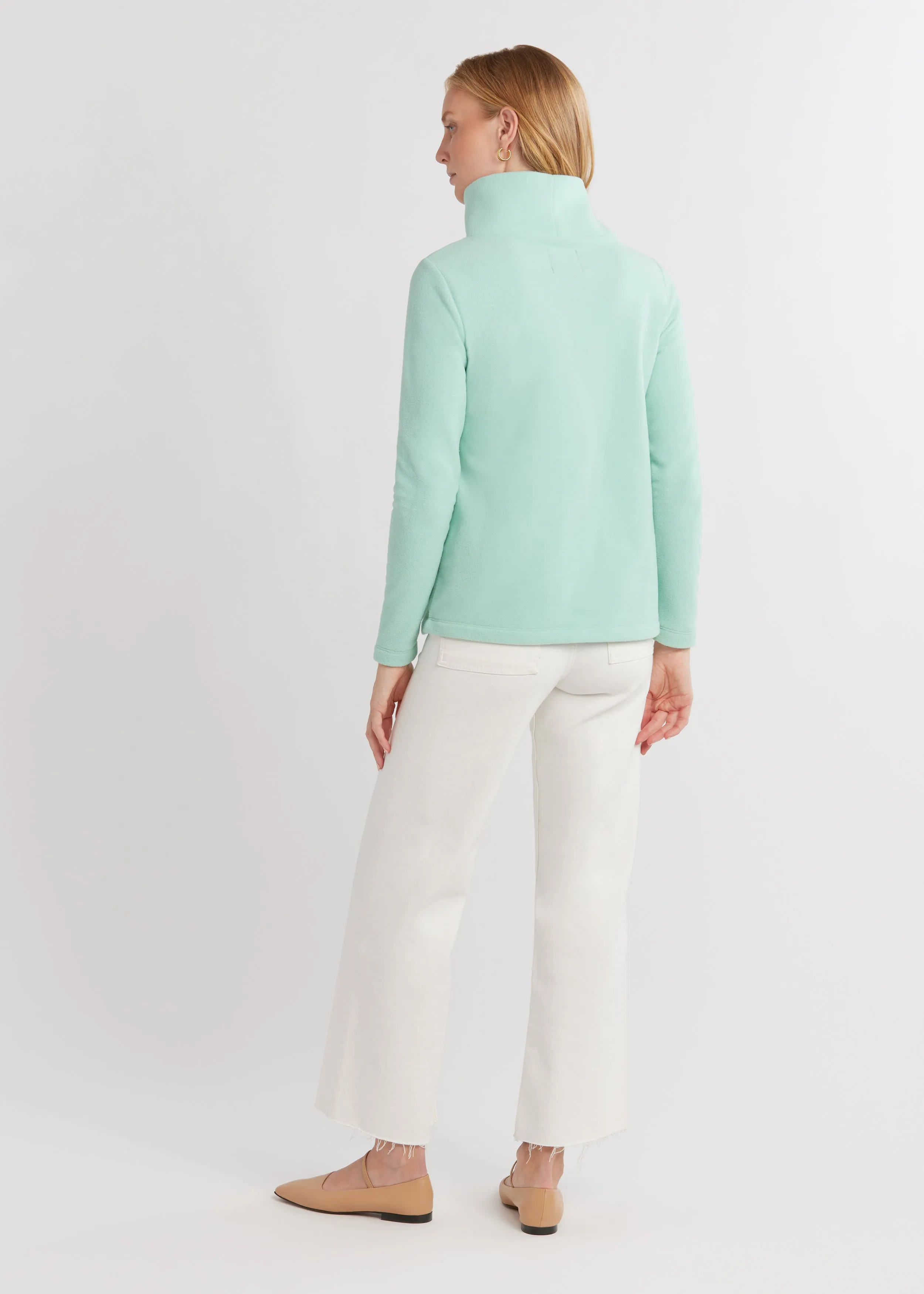 Greenpoint Turtleneck in Vello Fleece (Bundles of Joy) sold by Dudley Stephens product image thumbnail 4