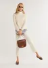 Park Slope Turtleneck in Terry Fleece (Cream) sold by Dudley Stephens
