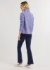 Hillview Turtleneck in Vello Fleece (Velvet Morning) sold by Dudley Stephens