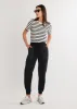 Squall Sweatpant in Vello Fleece (Black) sold by Dudley Stephens