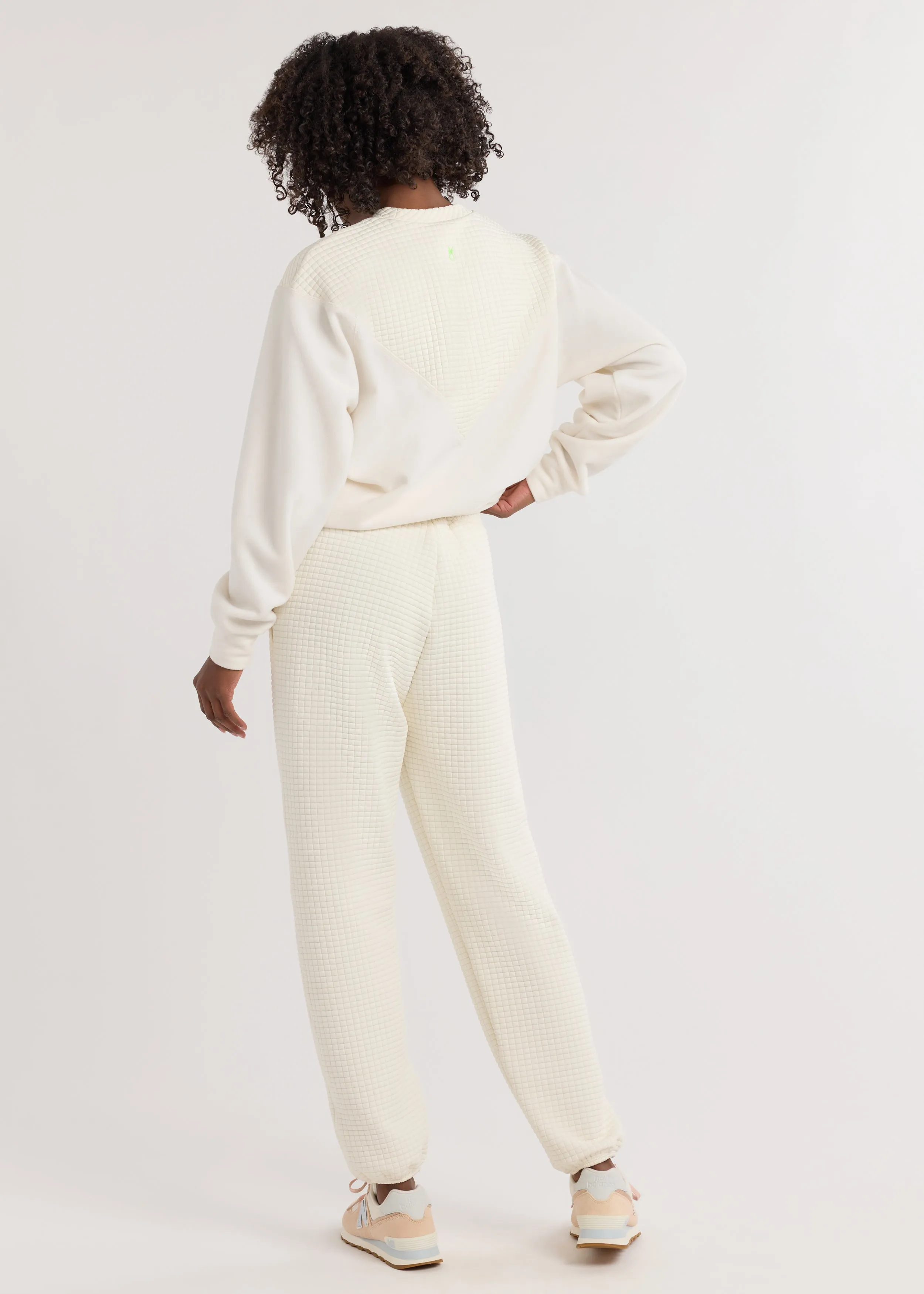 Twilight Joggers in Waffle (Cream) sold by Dudley Stephens product image thumbnail 3