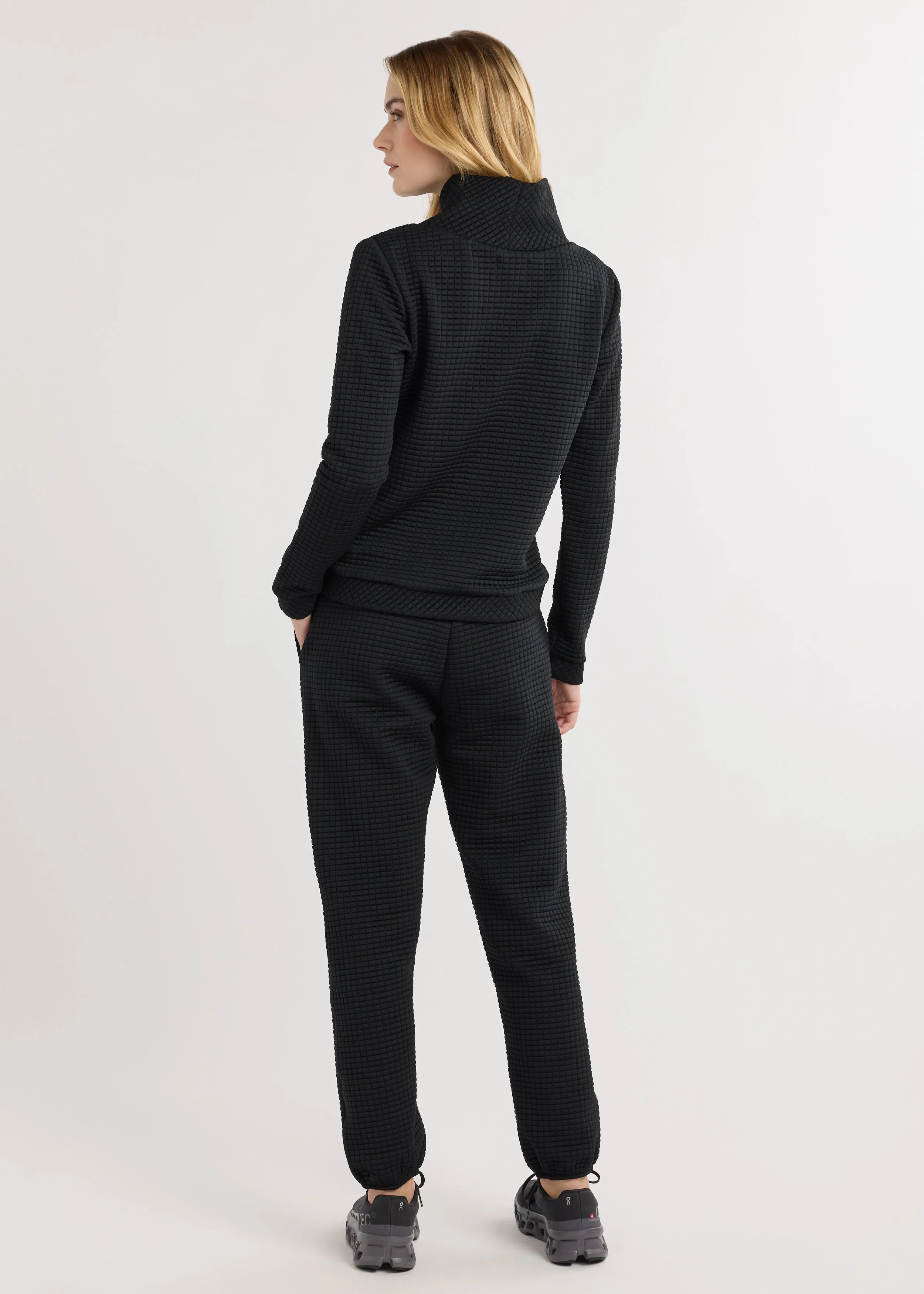 Twilight Joggers in Waffle (Black) sold by Dudley Stephens product image thumbnail 3