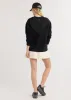 Saratoga Pullover in Vello/Waffle (Black) sold by Dudley Stephens