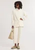 Lena Tunic in Waffle (Cream) sold by Dudley Stephens
