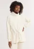 Lena Tunic in Waffle (Cream) sold by Dudley Stephens