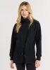 Lena Tunic in Waffle (Black) sold by Dudley Stephens
