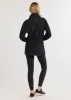 Lena Tunic in Waffle (Black) sold by Dudley Stephens