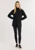 Lena Tunic in Waffle (Black) sold by Dudley Stephens