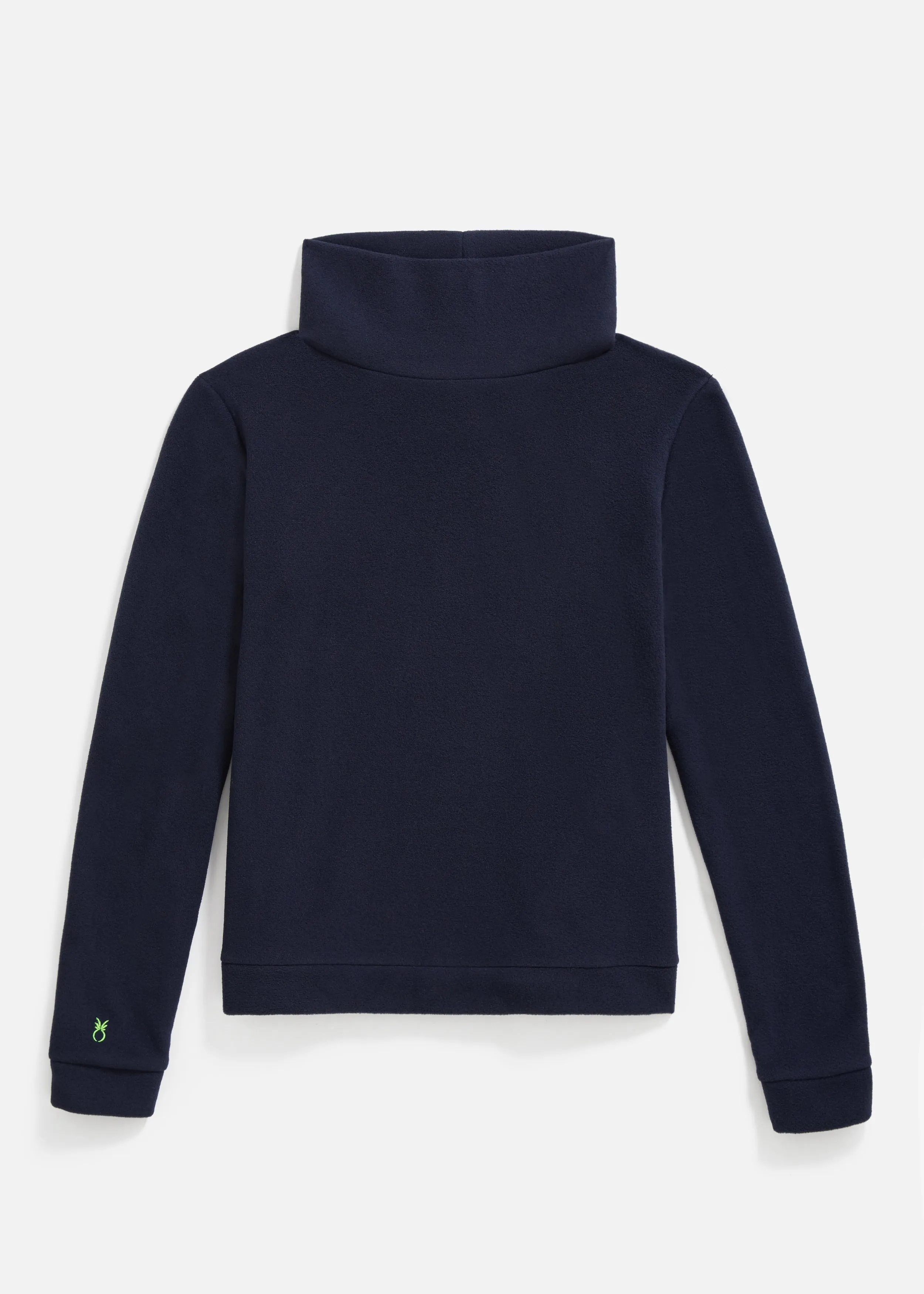 Park Slope Turtleneck in Vello Fleece (Navy) sold by Dudley Stephens product image thumbnail 5