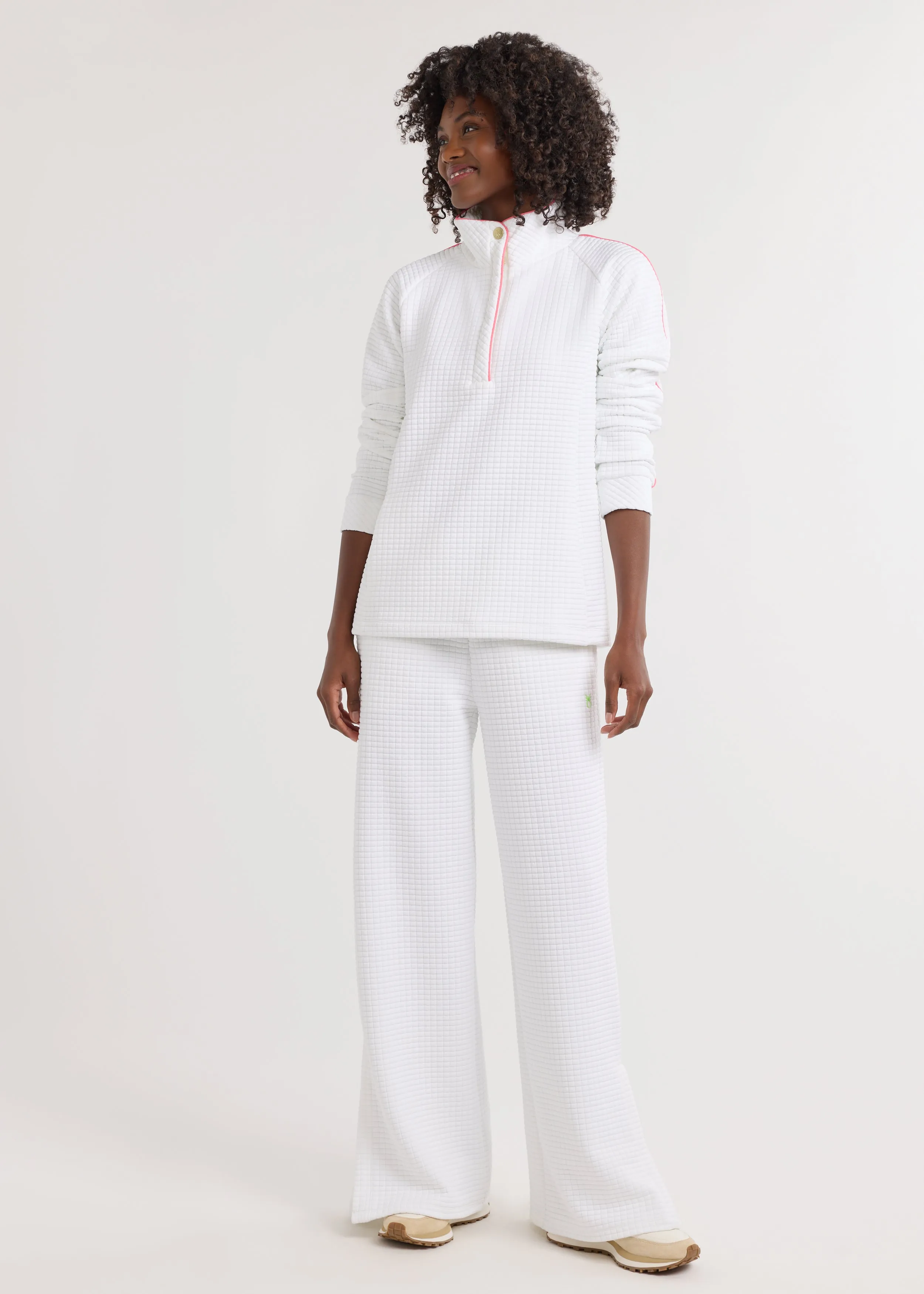 Pearl Pullover in Waffle (White) sold by Dudley Stephens product image thumbnail 3