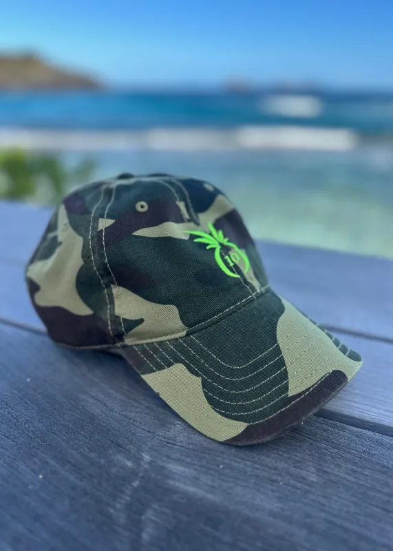 Anniversary Baseball Cap (Camo) sold by Dudley Stephens