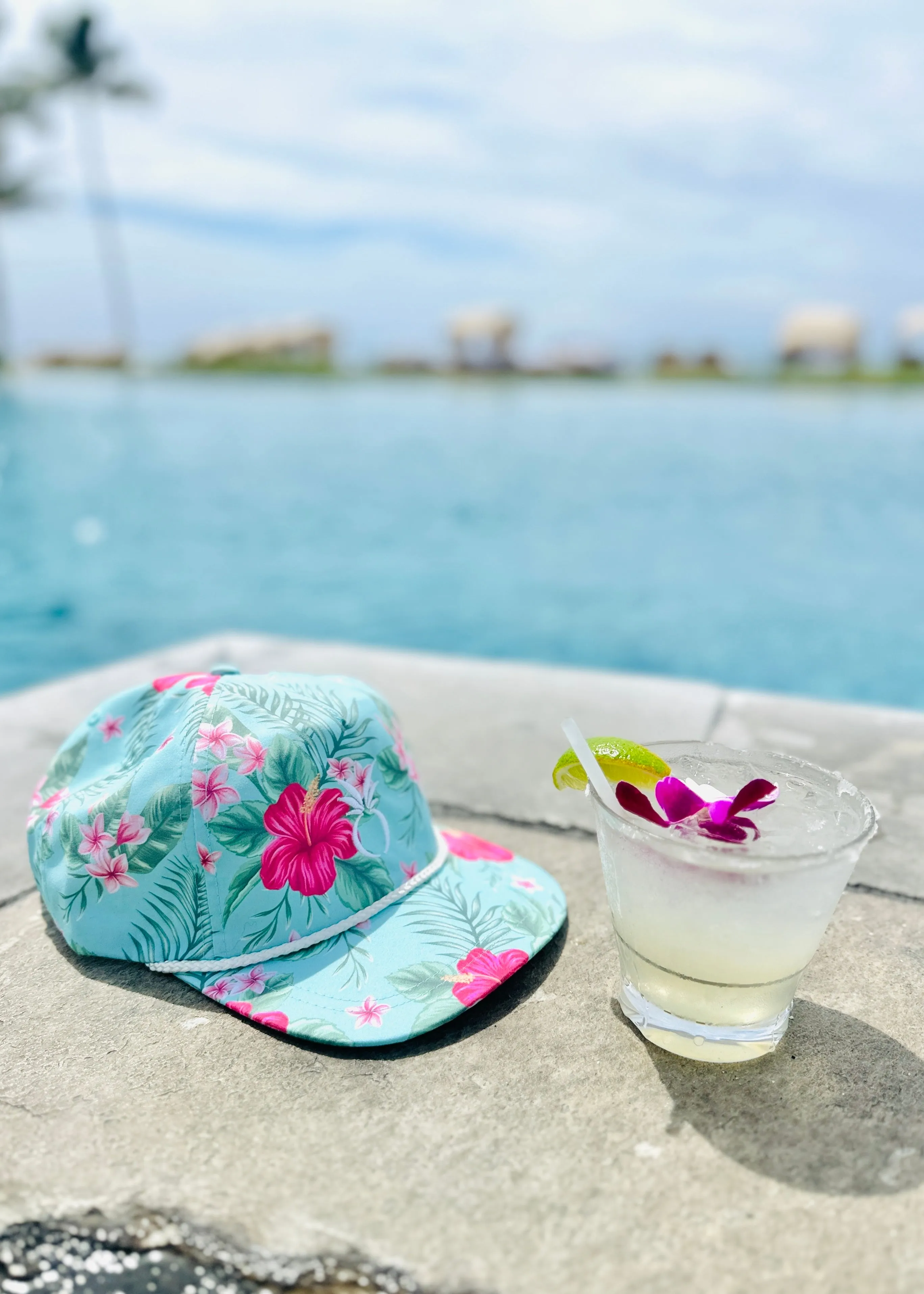 DS Floral Hat sold by Dudley Stephens