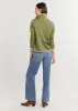 Chapel Hill Pullover in Power Stretch (Army Green) sold by Dudley Stephens