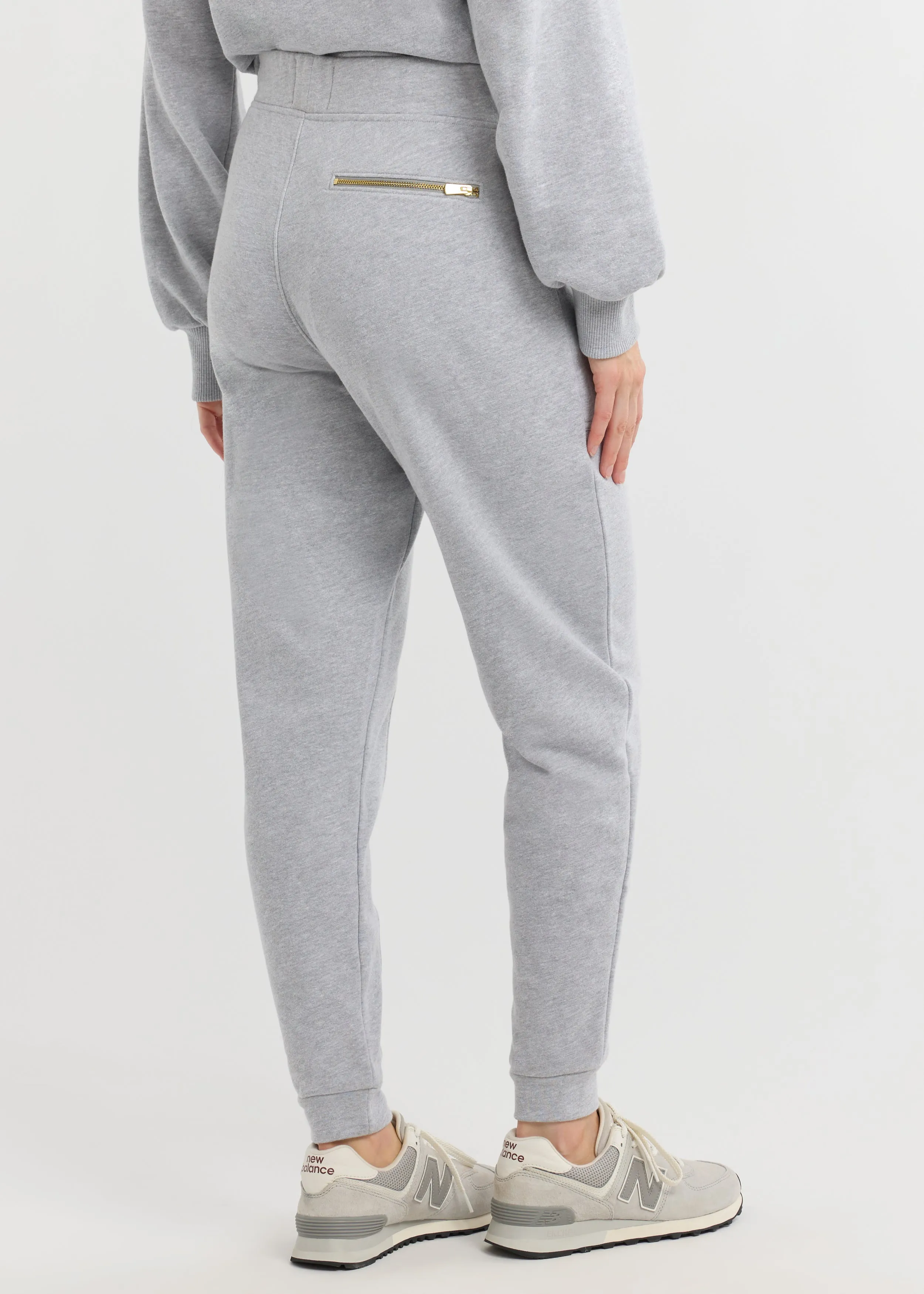 Squall Sweatpant in French Terry (Heather Grey) sold by Dudley Stephens product image thumbnail 4