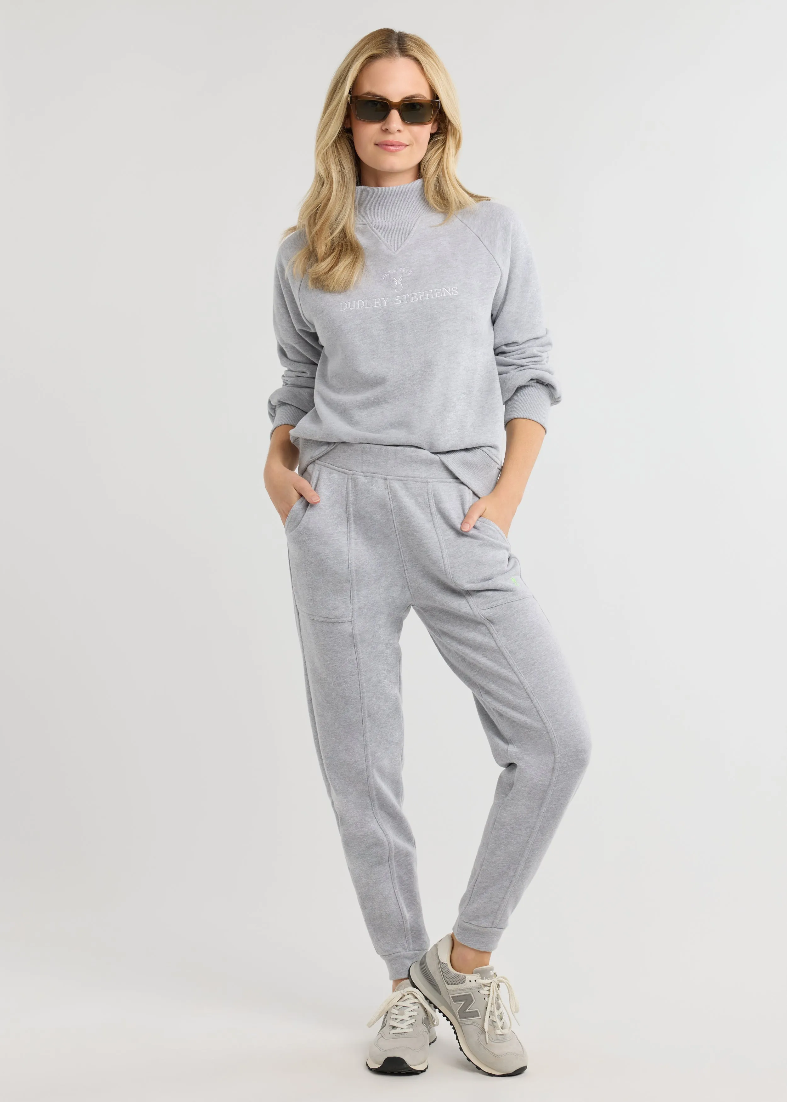 Squall Sweatpant in French Terry (Heather Grey) sold by Dudley Stephens product image thumbnail 3