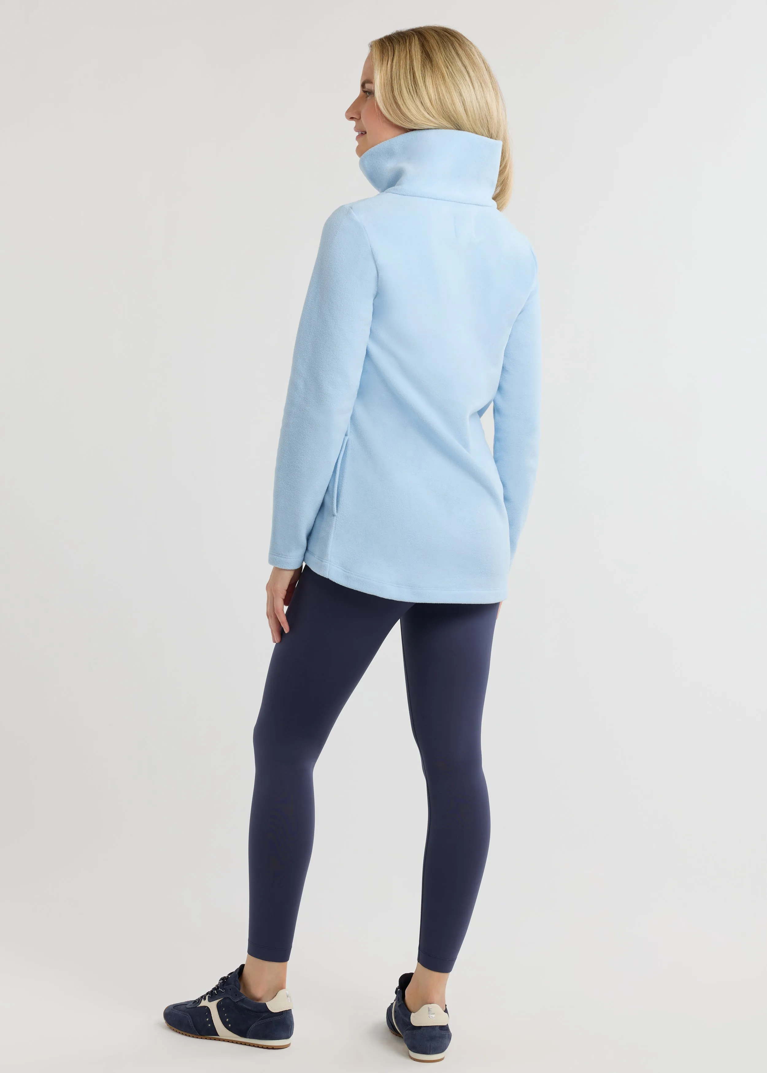 Prospect Pullover in Vello Fleece (Ice Blue) sold by Dudley Stephens product image thumbnail 4