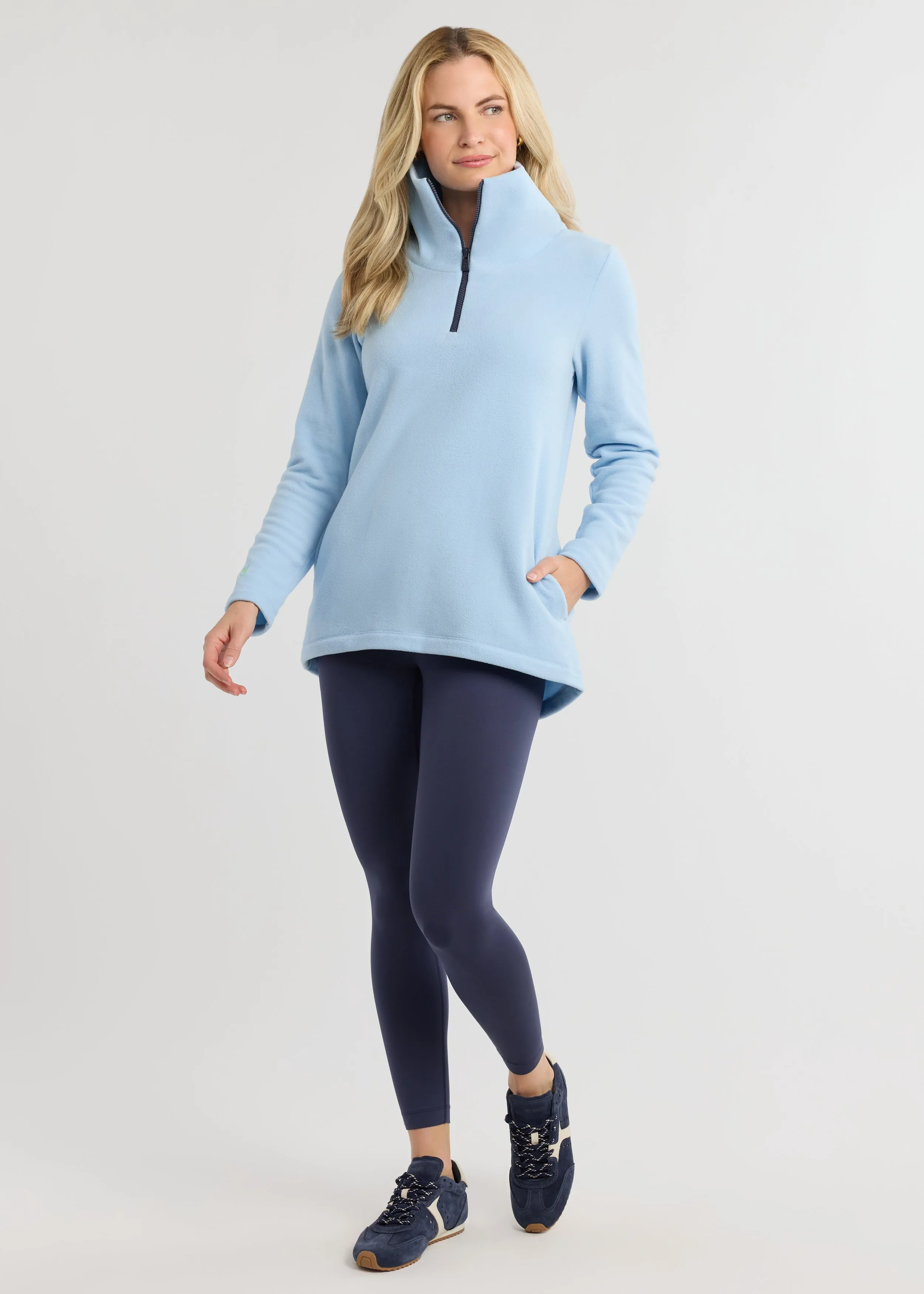 Prospect Pullover in Vello Fleece (Ice Blue) sold by Dudley Stephens product image thumbnail 3