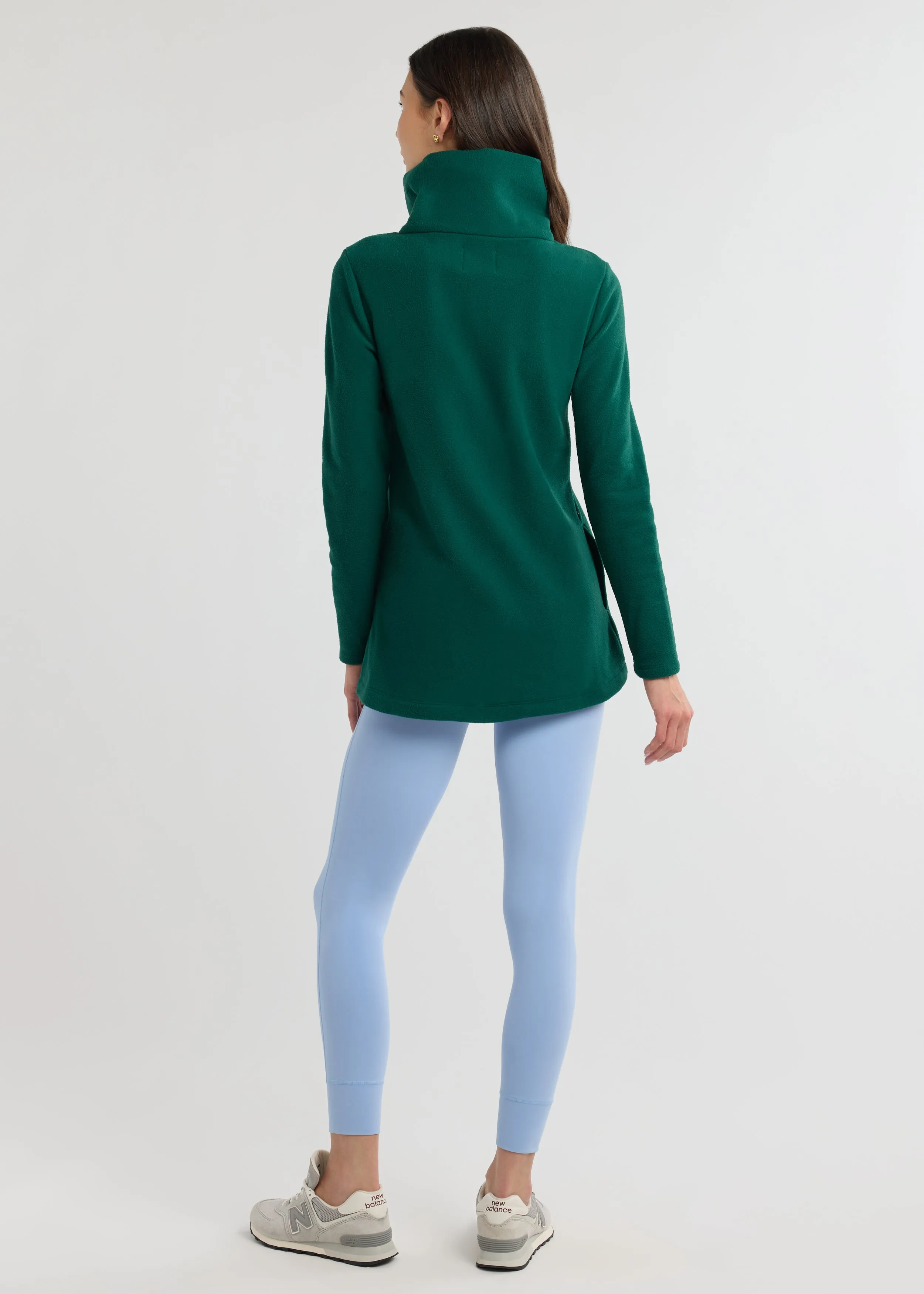 Prospect Pullover in Vello Fleece (Emerald) sold by Dudley Stephens product image thumbnail 4