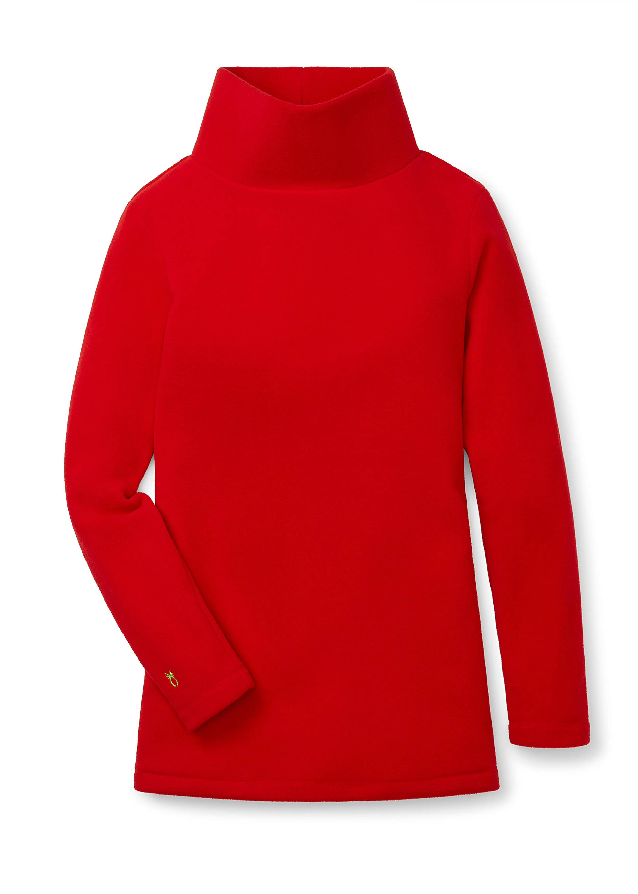 Cobble Hill Turtleneck in Vello Fleece (Red) sold by Dudley Stephens product image thumbnail 5