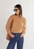 Saratoga Pullover in Sherpa Fleece (Camel) sold by Dudley Stephens
