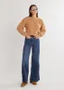 Saratoga Pullover in Sherpa Fleece (Camel) sold by Dudley Stephens