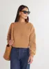Saratoga Pullover in Sherpa Fleece (Camel) sold by Dudley Stephens