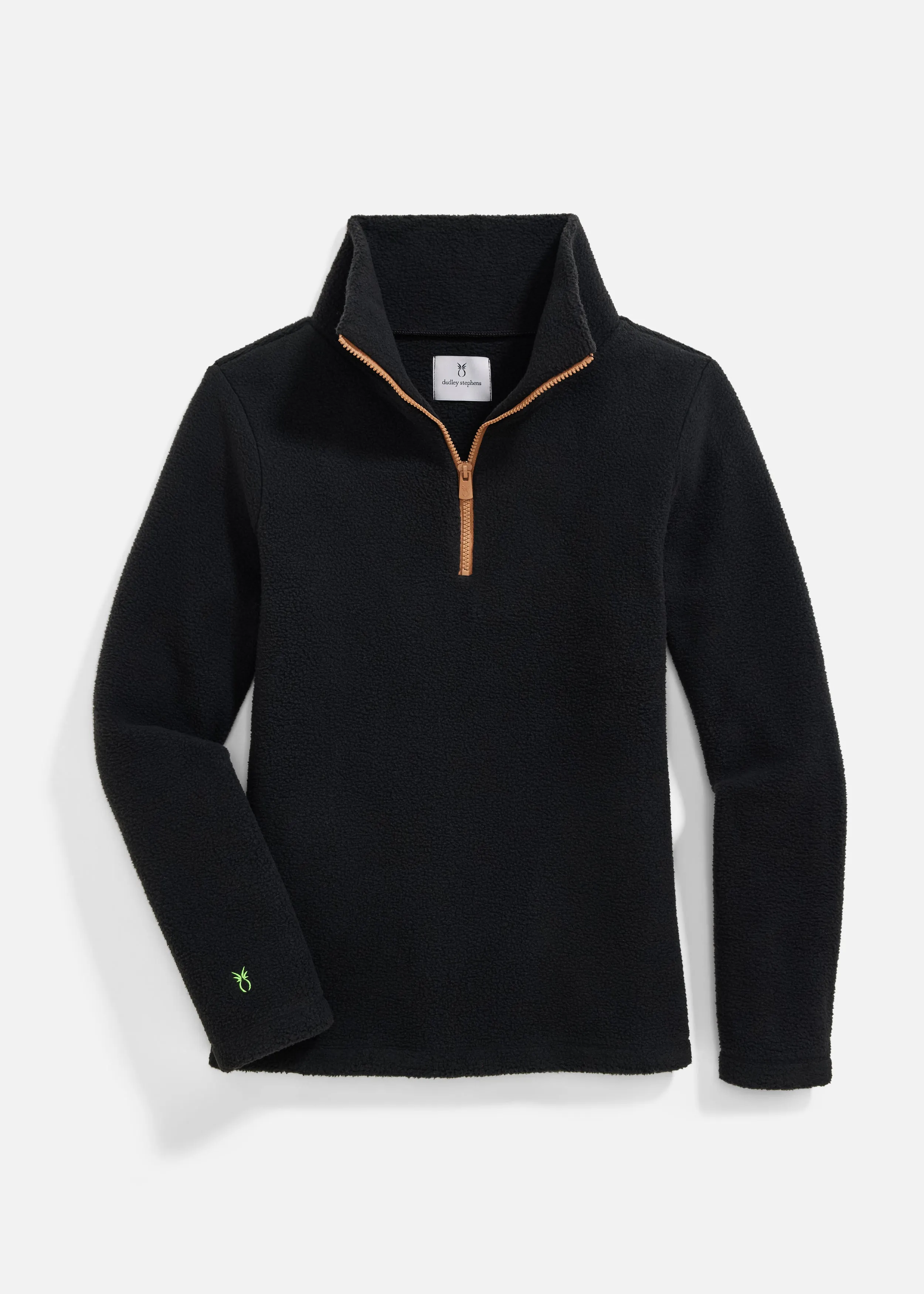 Kaki Pullover in Sherpa Fleece (Black) sold by Dudley Stephens product image thumbnail 5
