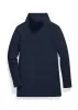 Cobble Hill Turtleneck in Terry Fleece (Navy) sold by Dudley Stephens