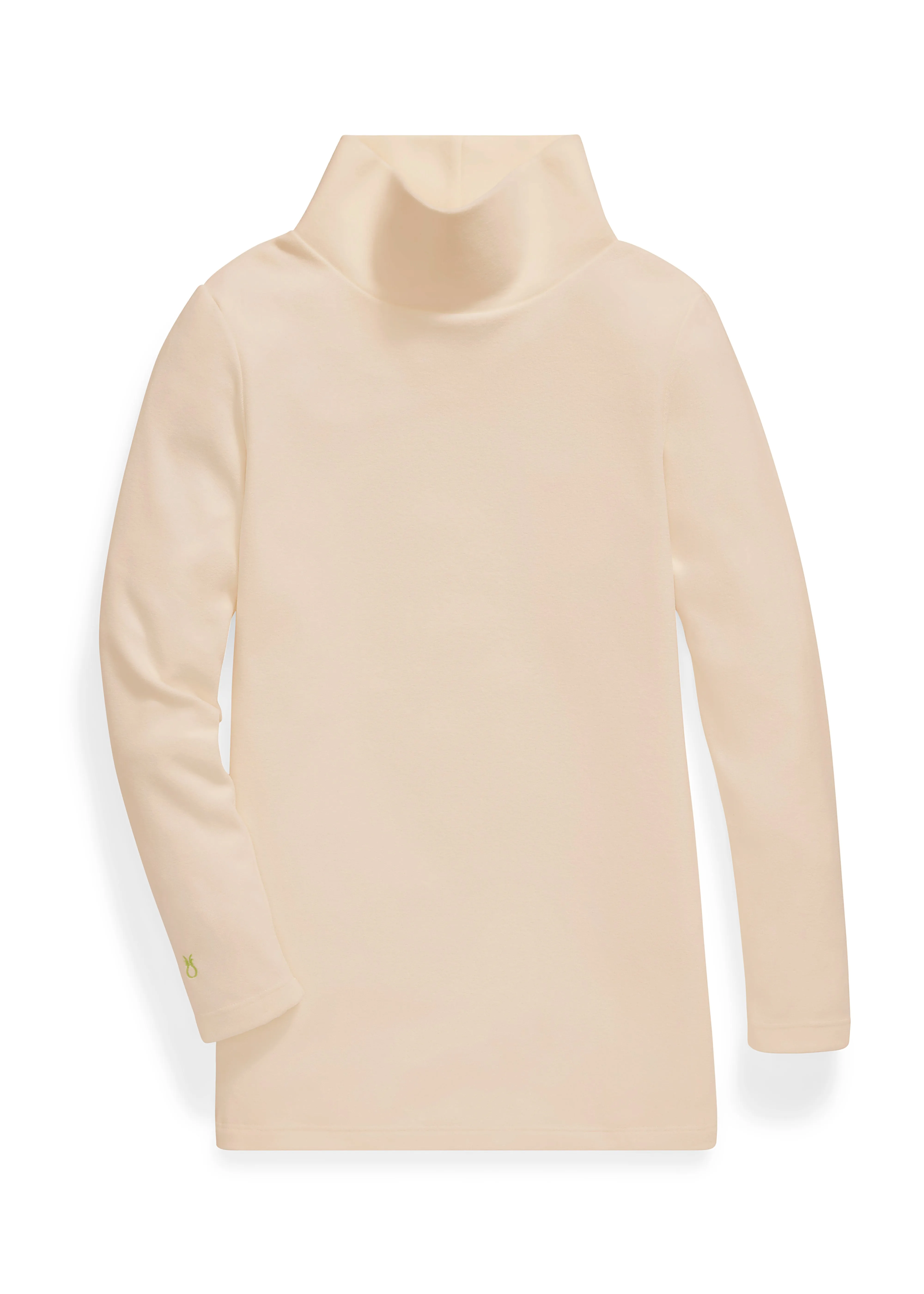 Cobble Hill Turtleneck in Terry Fleece (Natural Blush) sold by Dudley Stephens product image thumbnail 4