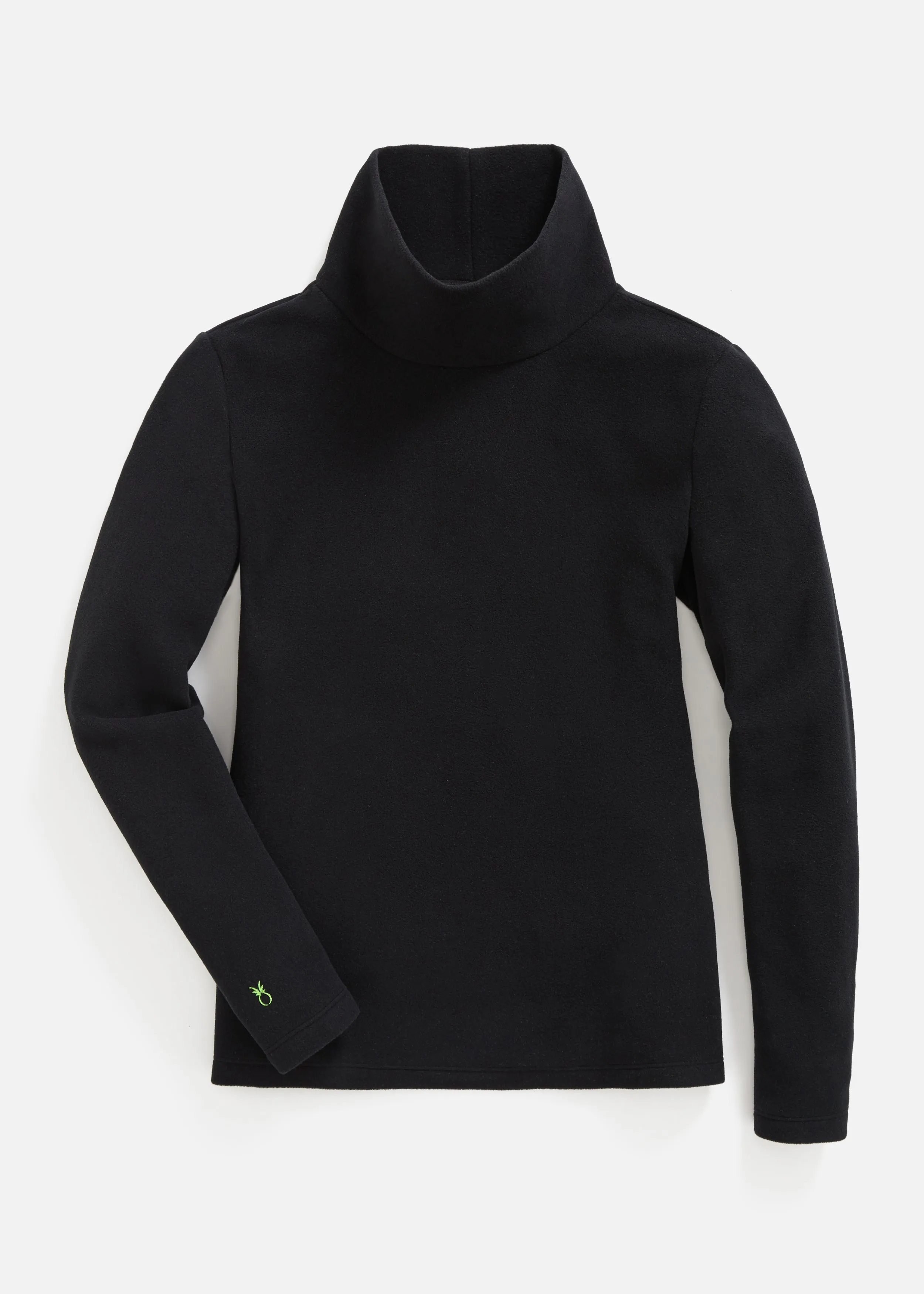 Greenpoint Turtleneck in Vello Fleece (Black) sold by Dudley Stephens product image thumbnail 5