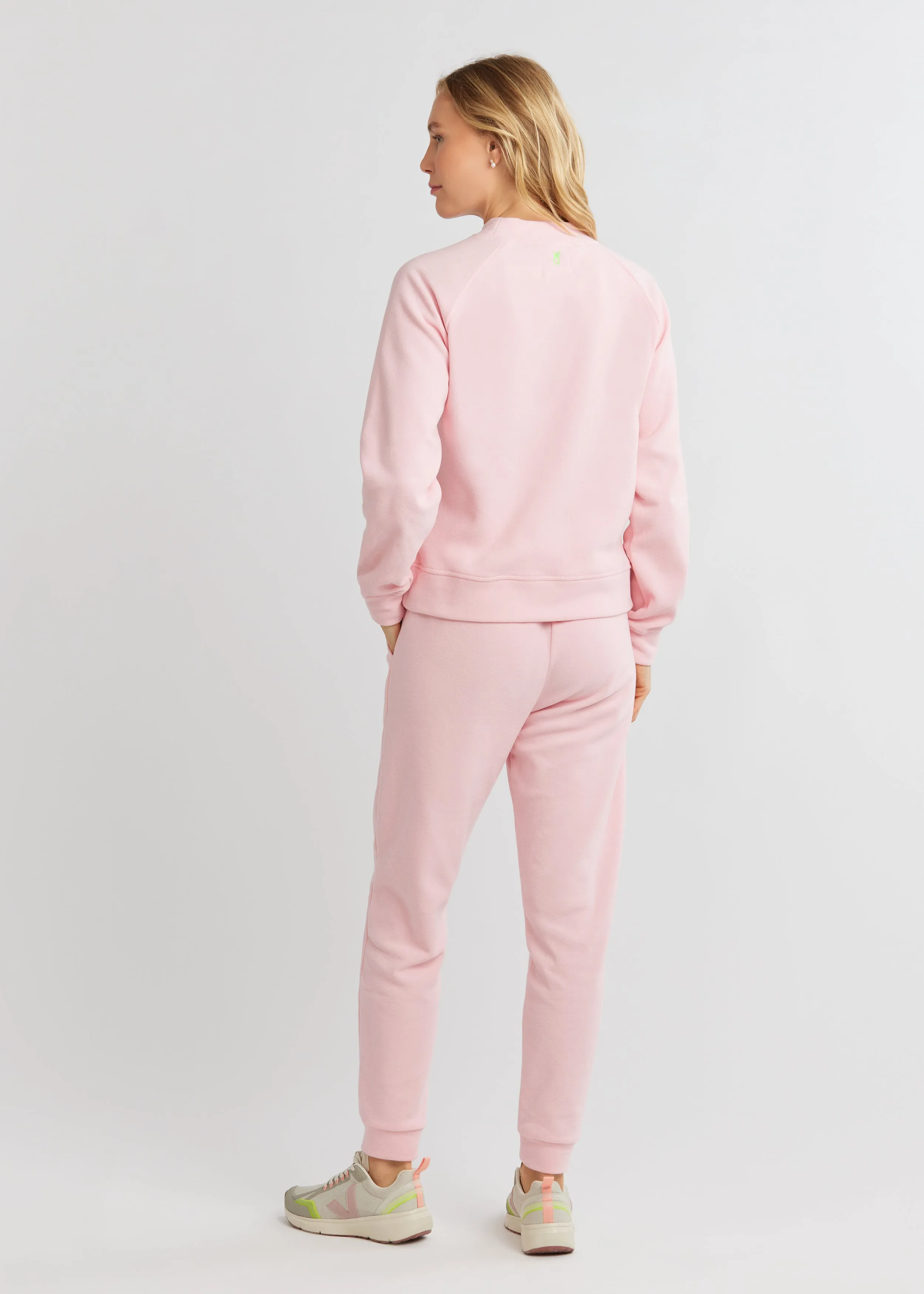 Jay Joggers in Terry Fleece (Pink) sold by Dudley Stephens product image thumbnail 4