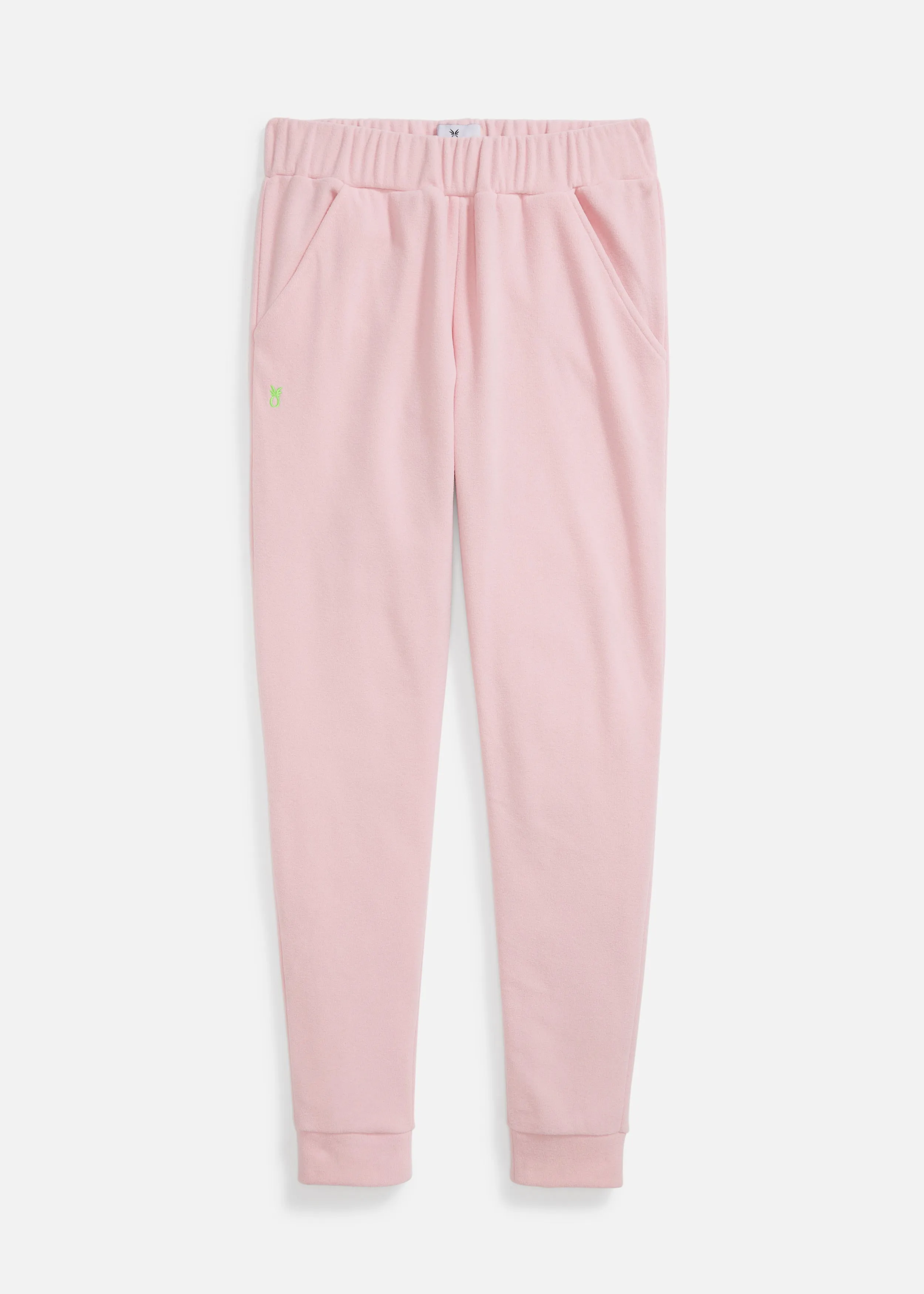 Jay Joggers in Terry Fleece (Pink) sold by Dudley Stephens product image thumbnail 5
