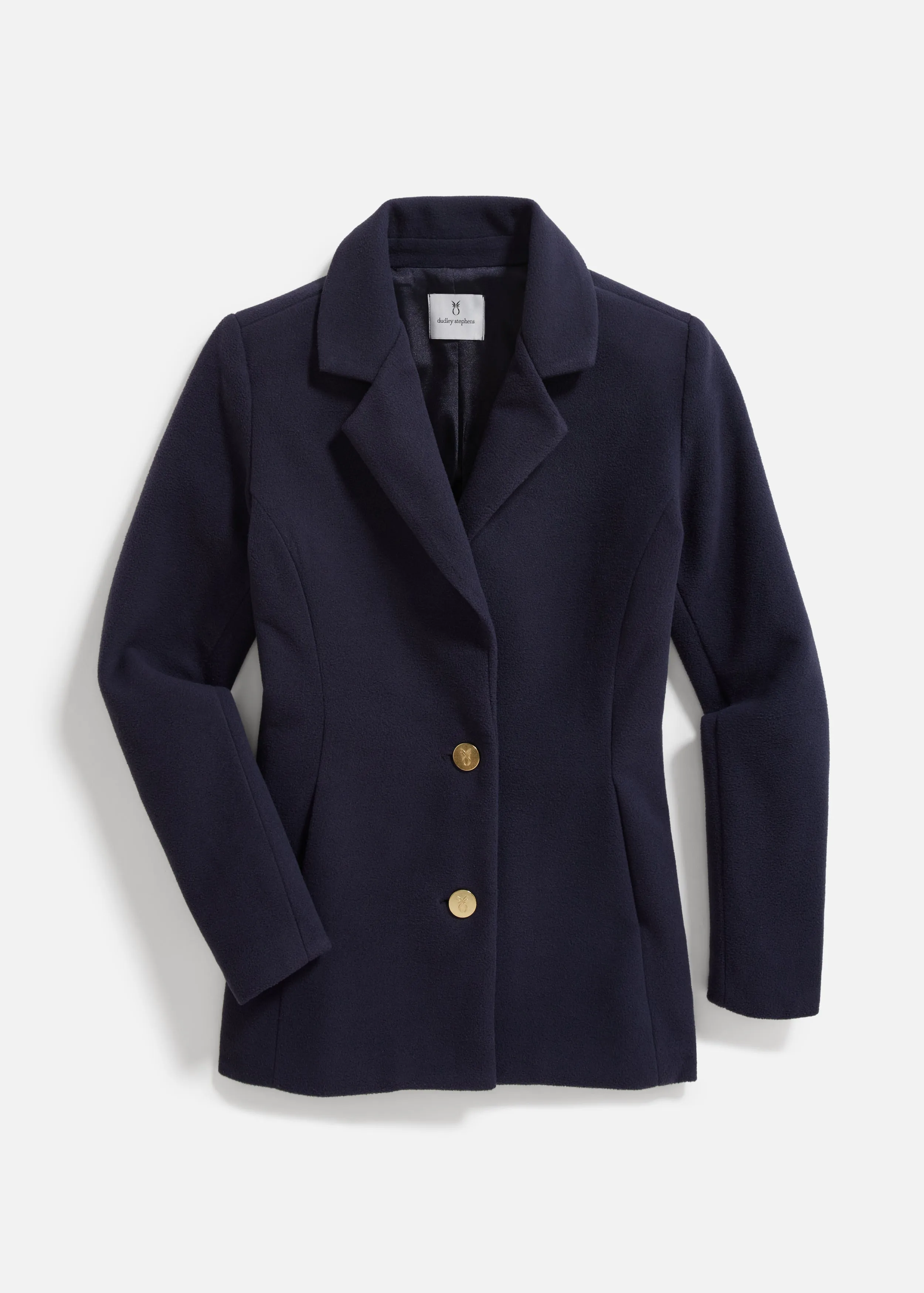 Wellington Blazer in Vello Fleece (Navy) sold by Dudley Stephens product image thumbnail 5