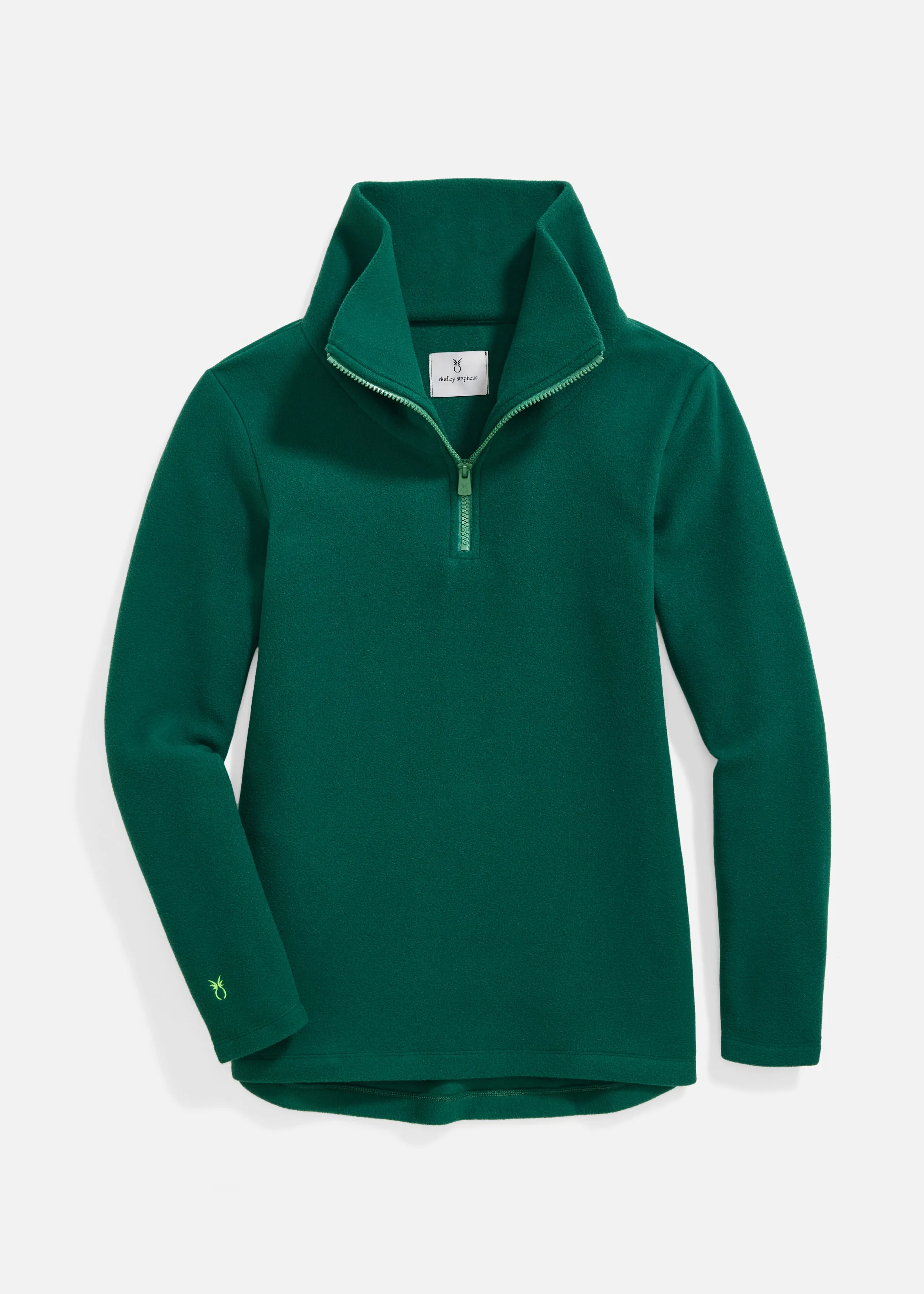 Prospect Pullover in Vello Fleece (Emerald) sold by Dudley Stephens product image thumbnail 5