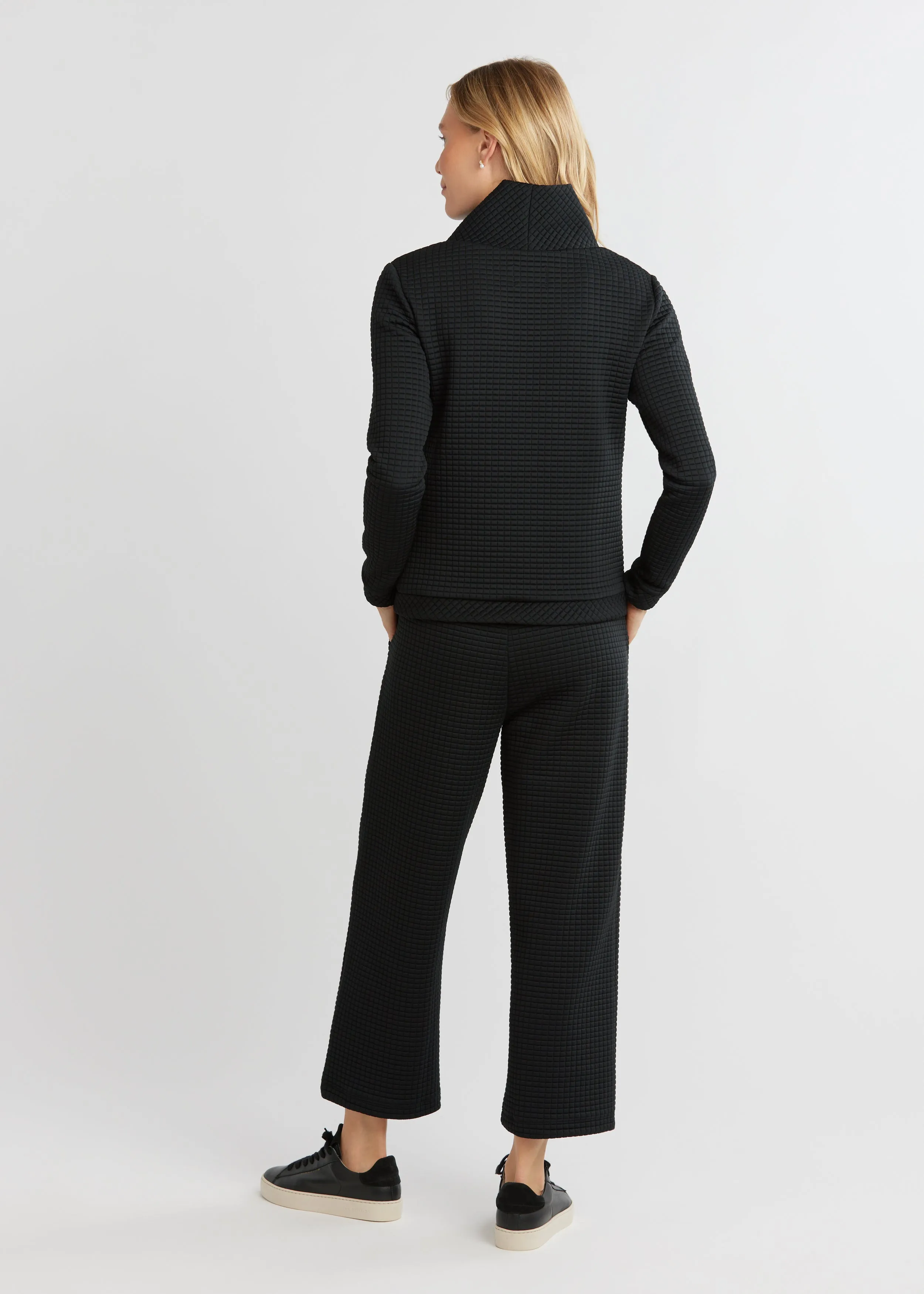 Palisades Pants in Waffle (Black) sold by Dudley Stephens product image thumbnail 3