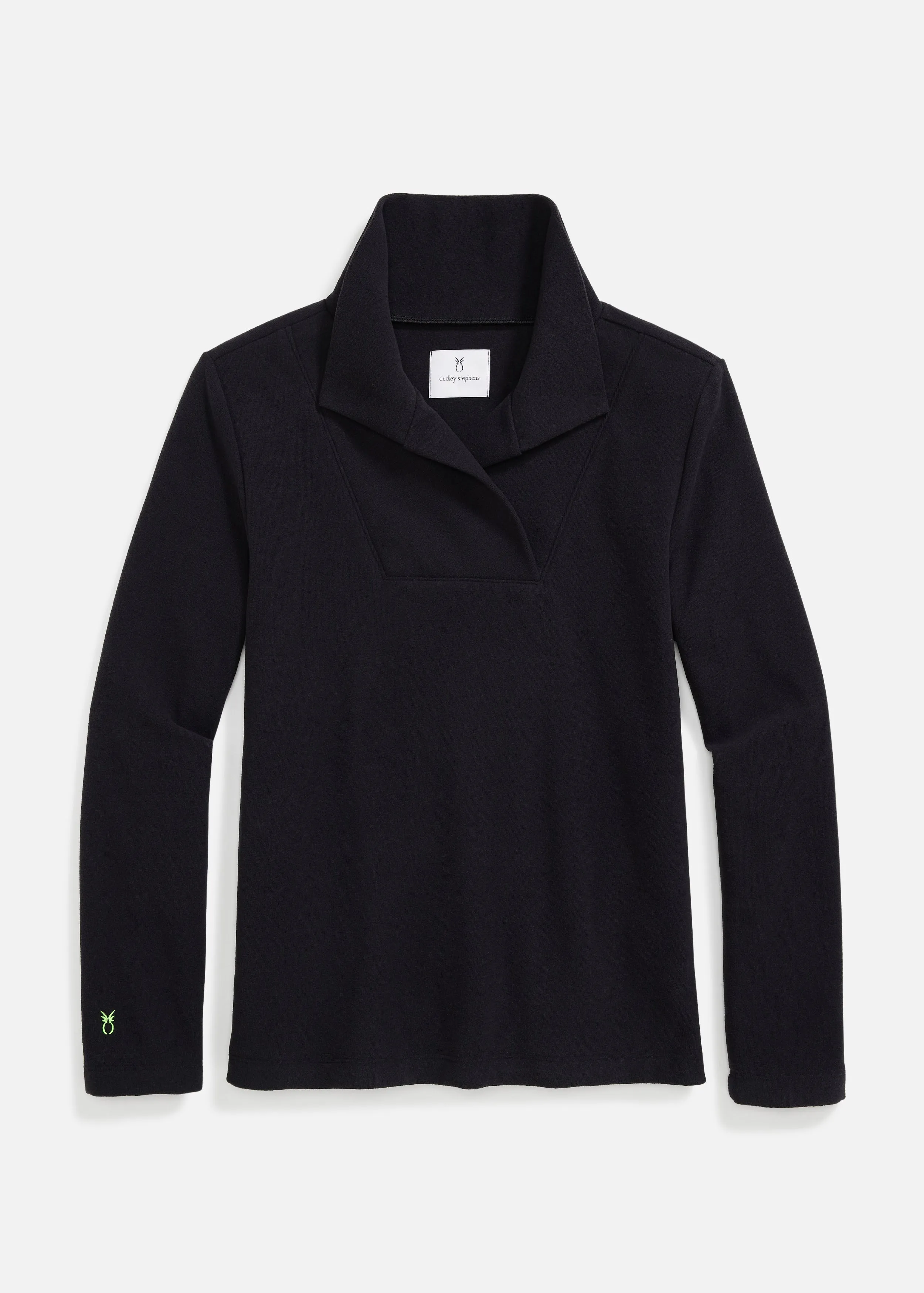 Sheffield Island Pullover in Terry Fleece (Black) sold by Dudley Stephens product image thumbnail 5