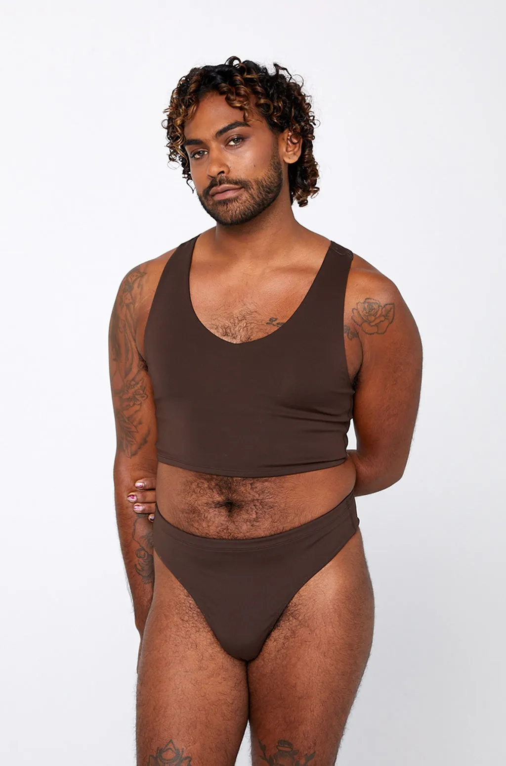 High-Waisted Compression Thong sold by Urbody Functional Fashion product image thumbnail 4