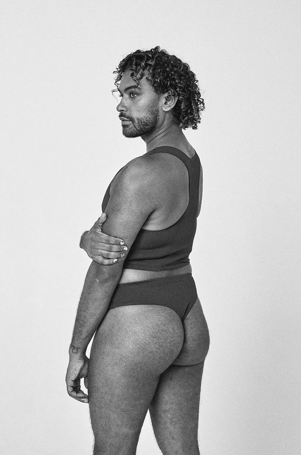 High-Waisted Compression Thong sold by Urbody Functional Fashion product image thumbnail 3