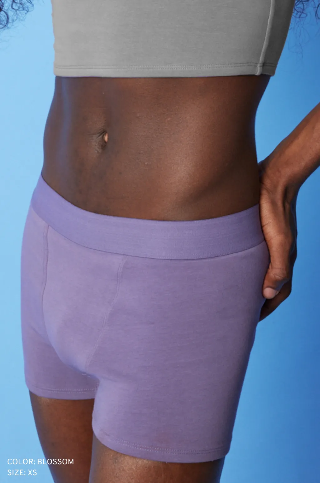 Cotton Compression Boy Short sold by Urbody Functional Fashion product image thumbnail 2