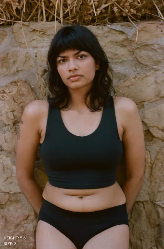 Racerback Cotton Compression Top sold by Urbody Functional Fashion