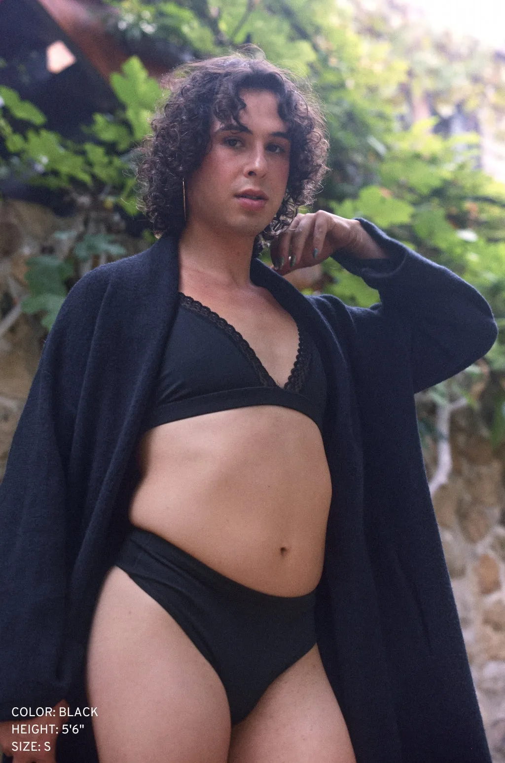 High-Waisted Compression Thong sold by Urbody Functional Fashion product image thumbnail 4