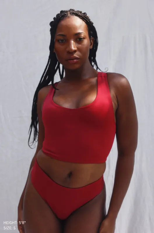 High-Waisted Compression Thong sold by Urbody Functional Fashion