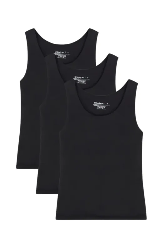 Full-Length Compression Tank 3-Pack Bundle sold by Urbody Functional Fashion