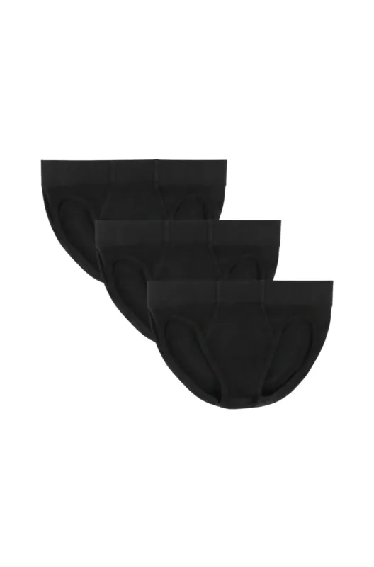 Cotton Hip Brief 3-Pack Bundle sold by Urbody Functional Fashion